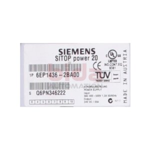 Siemens 6EP1436-2BA00 / 6EP1 436-2BA00 SITOP power 20 A...