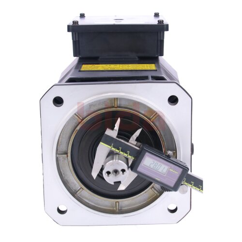Fanuc A06B-0852-B100 (C97XJ0134) AC Spindle Motor Spindelmotor