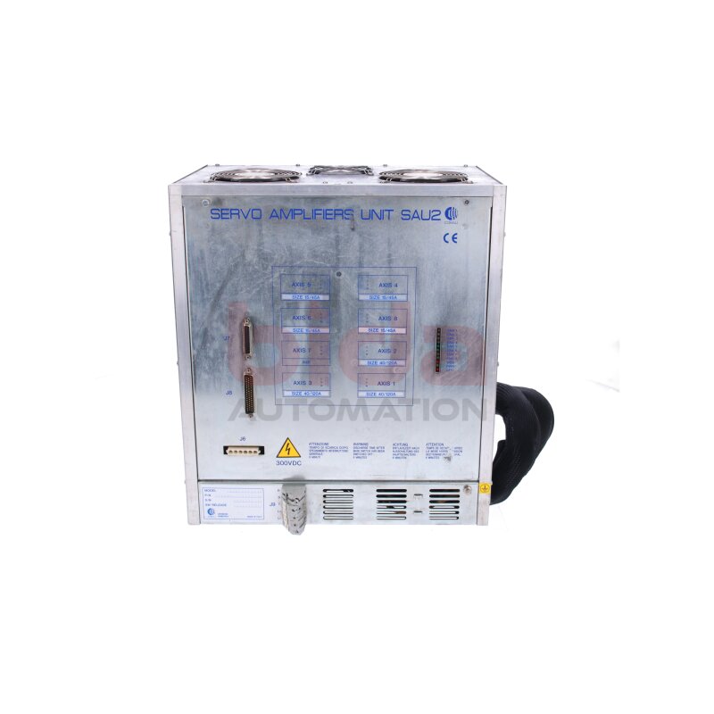 Comau SERVO AMPLIFIERS UNIT SAU2 Servoverst&auml;rker