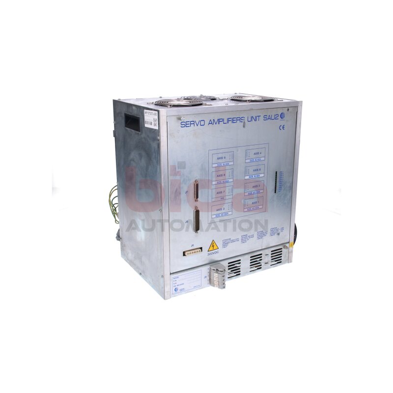 Comau SERVO AMPLIFIERS UNIT SAU2 Servoverst&auml;rker