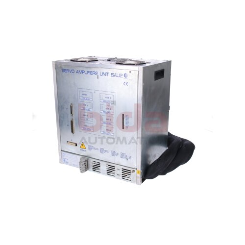 Comau SERVO AMPLIFIERS UNIT SAU2 Servoverst&auml;rker
