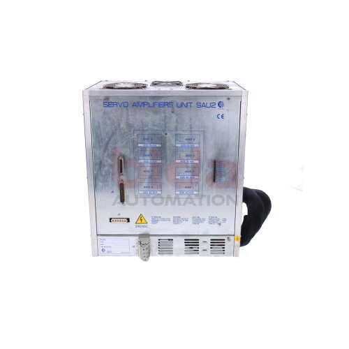 Comau SERVO AMPLIFIERS UNIT SAU2 Servoverst&auml;rker