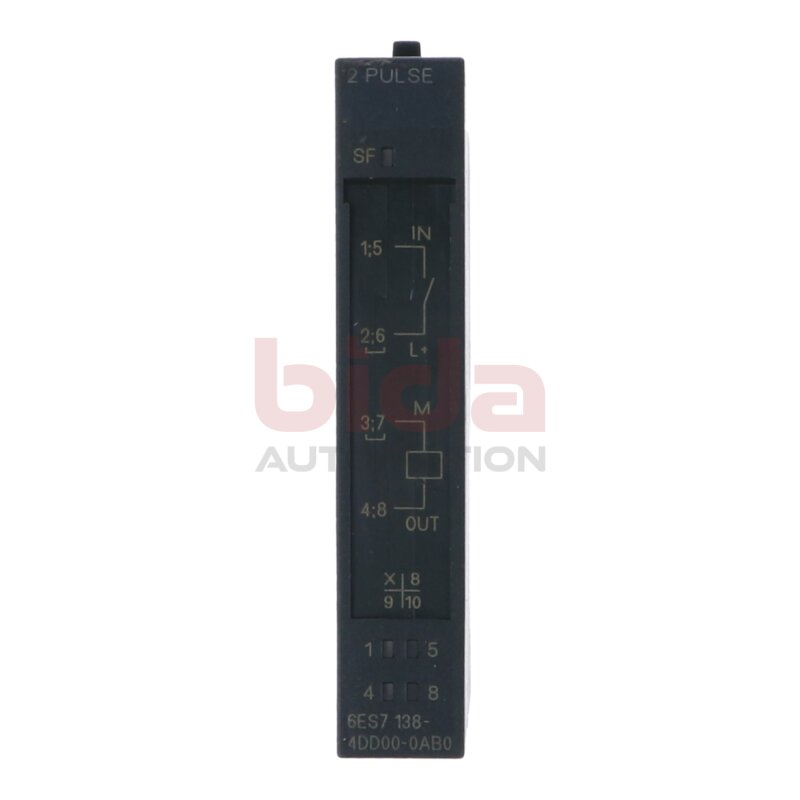 Siemens 6ES7138-4DD00-0AB0 / 6ES7 138-4DD00-0AB0 SIMATIC DP Elektronikmodul Electronic module