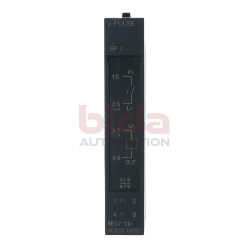 Siemens 6ES7138-4DD00-0AB0 / 6ES7 138-4DD00-0AB0 SIMATIC DP Elektronikmodul Electronic module