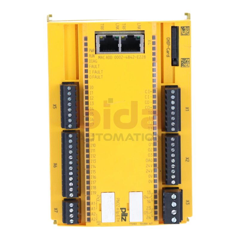 Pilz PNOZ m1p ETH (773103) Basis Modul Base Unit