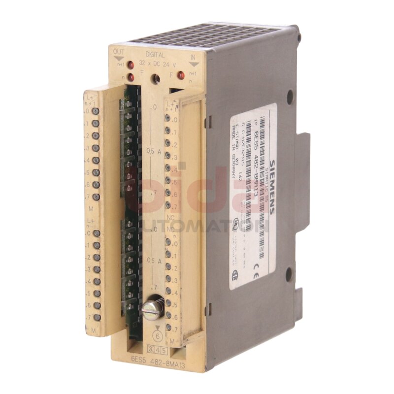 Siemens 6ES5482-8MA13 / 6ES5 482-8MA13 SIMATIC S5 Digital Ein/Ausgabe 482 Digital input/output