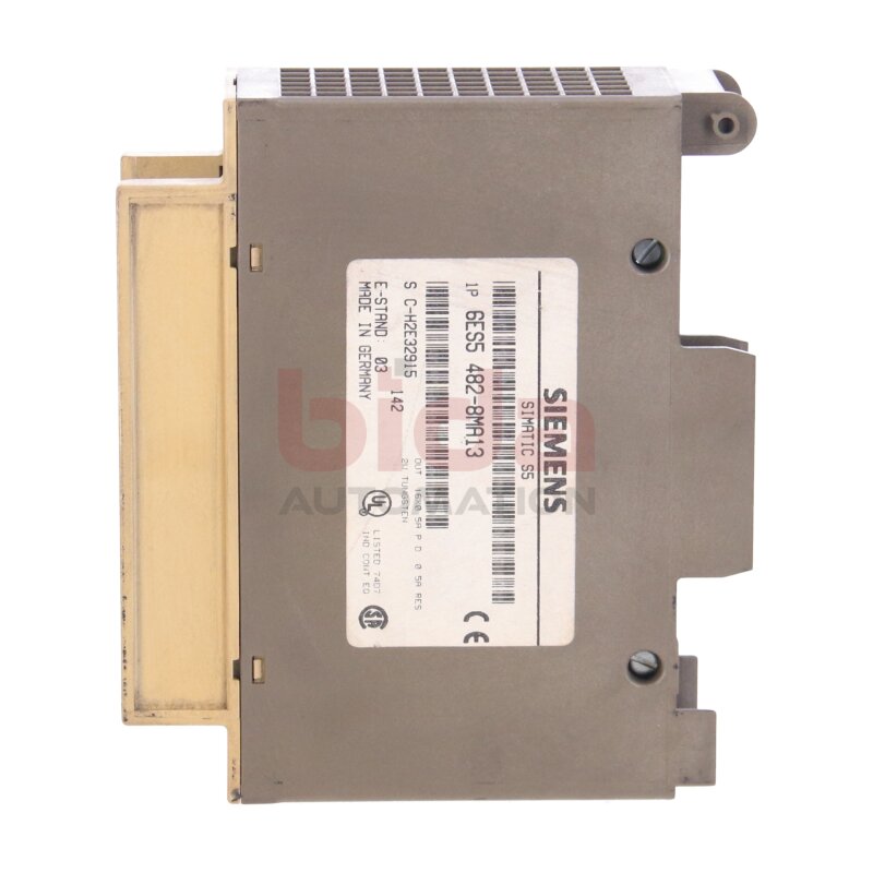 Siemens 6ES5482-8MA13 / 6ES5 482-8MA13 SIMATIC S5 Digital Ein/Ausgabe 482 Digital input/output