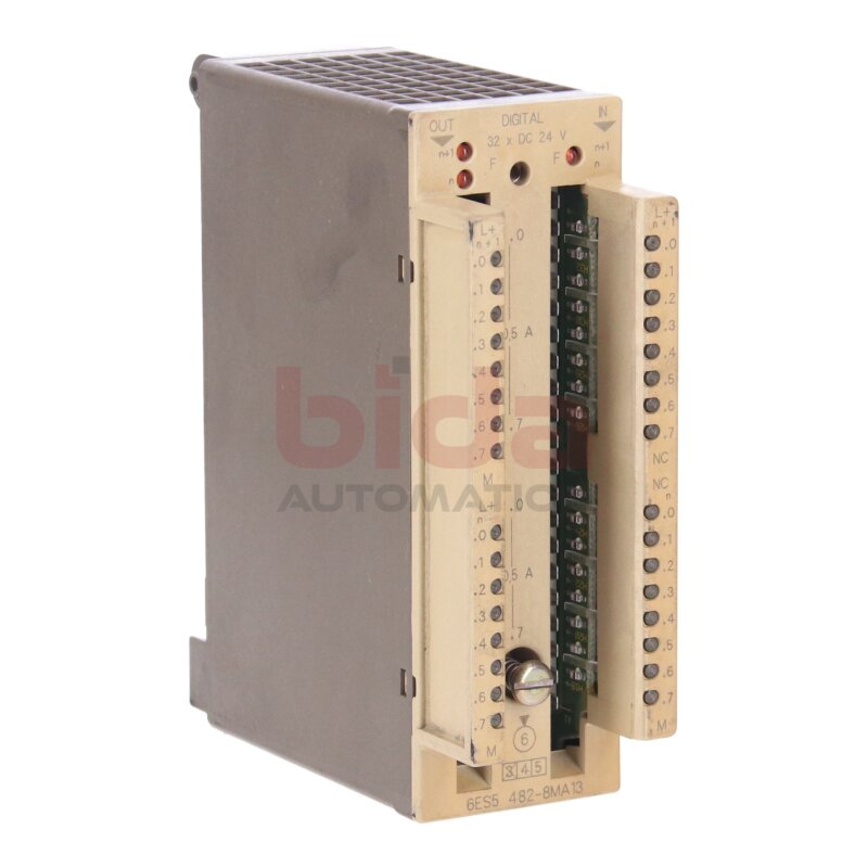 Siemens 6ES5482-8MA13 / 6ES5 482-8MA13 SIMATIC S5 Digital Ein/Ausgabe 482 Digital input/output
