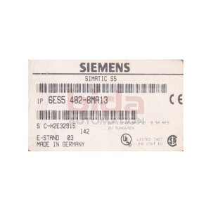 Siemens 6ES5482-8MA13 / 6ES5 482-8MA13 SIMATIC S5 Digital...