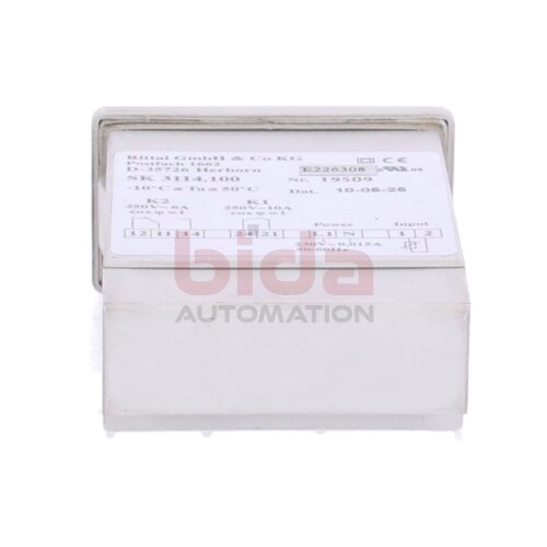 RITTAL SK 3114.100 (19509) Schaltschrank-Temperaturanzeige Control cabinet temperature display