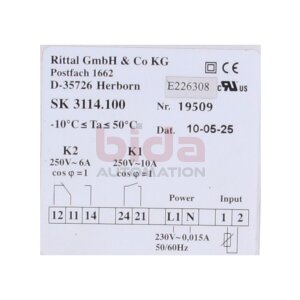 RITTAL SK 3114.100 (19509)...