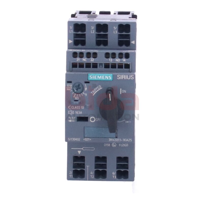 Siemens 3RV2011-1KA25 / 3RV2 011-1KA25 Leistungsschalter Circuit breaker