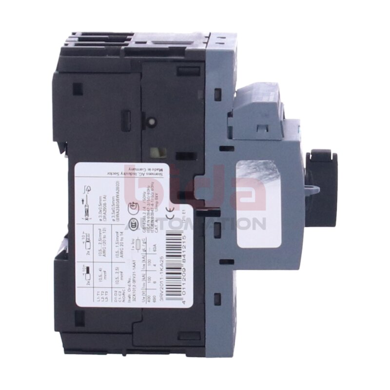 Siemens 3RV2011-1KA25 / 3RV2 011-1KA25 Leistungsschalter Circuit breaker