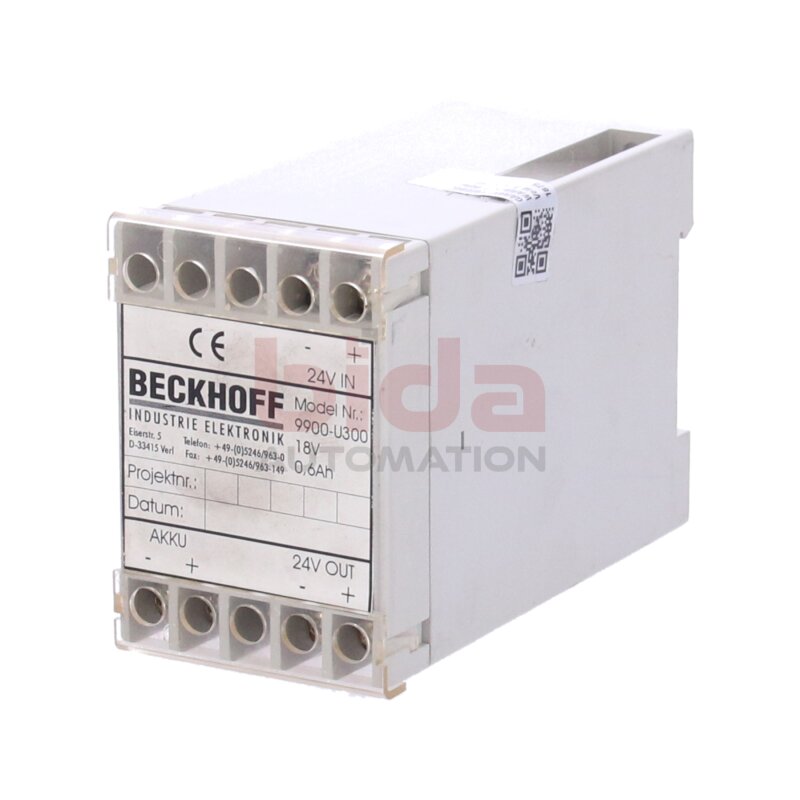 BECKHOFF 9900-U300 Leistungsmodul Power Module