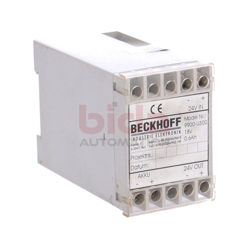 BECKHOFF 9900-U300 Leistungsmodul Power Module