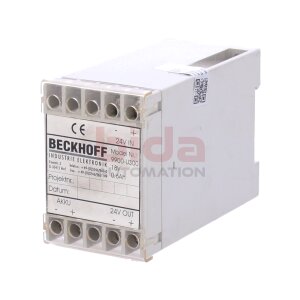BECKHOFF 9900-U300 Leistungsmodul Power Module