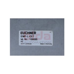 EUCHNER EMP-L-CET(106695) Montageplatte Mounting plate