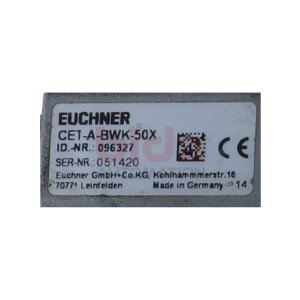 Euchner CET-A-BWK-50X (096327) Betätiger Actuator