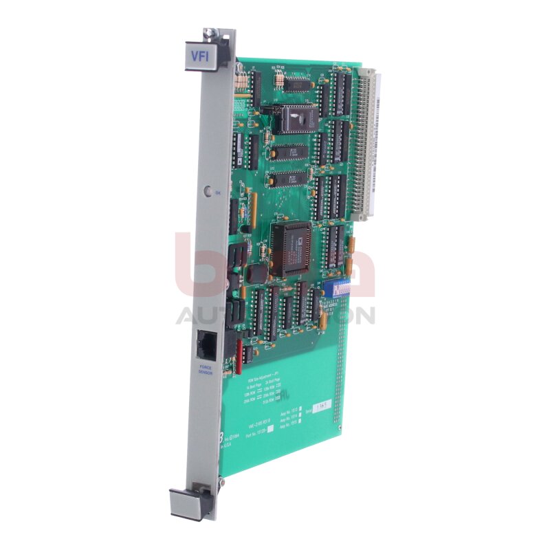 JR3 VME-2105 REV B (1512B)10211-00100