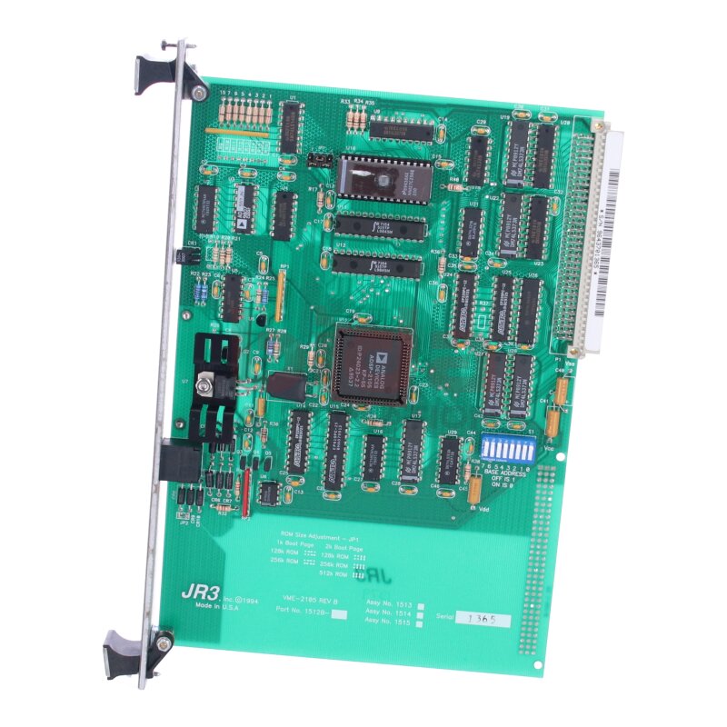 JR3 VME-2105 REV B (1512B)10211-00100