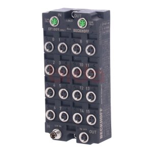 BECKHOFF EP1809-0021 EtherCAT Box 16-Kanal-Digitaleingang...