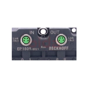 BECKHOFF EP1809-0021 EtherCAT Box 16-Kanal-Digitaleingang...