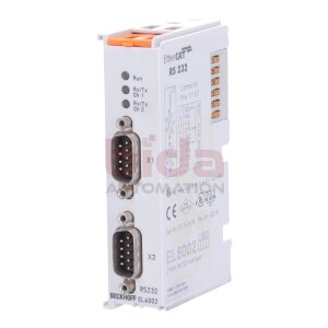 BECKHOFF EL6002 (RS 232) EtherCAT-Klemme...