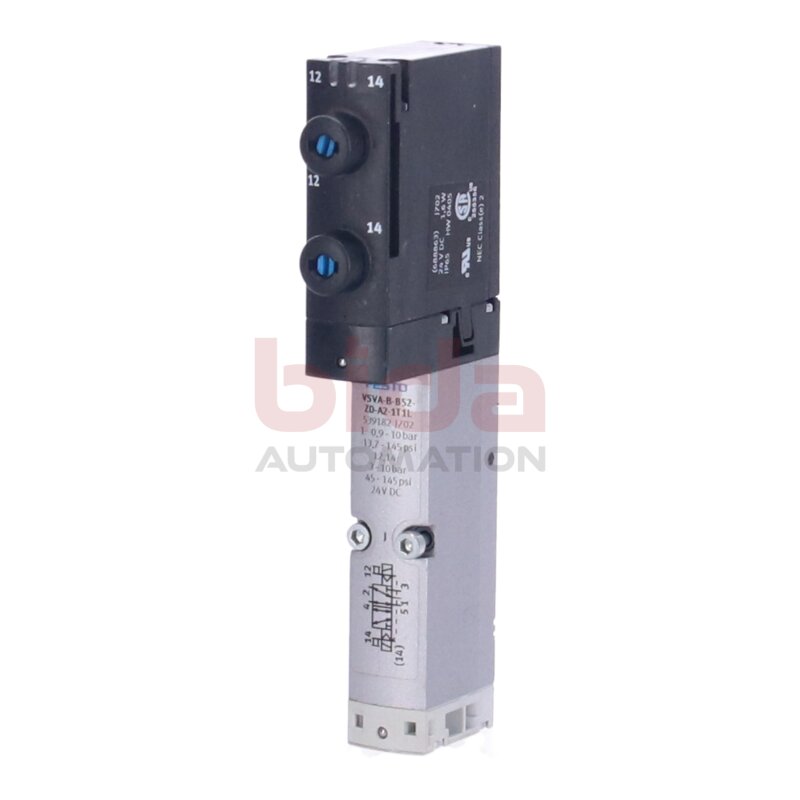 Festo VSVA-B-B52-ZD-A2-1T1L (539182) Magnetventil Solenoid valve