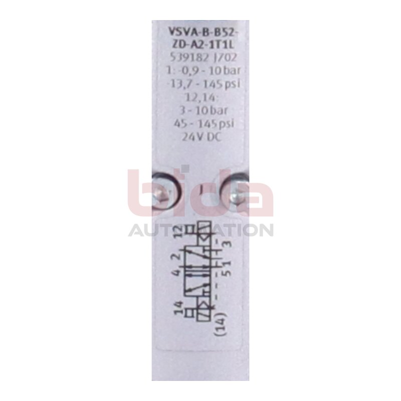 Festo VSVA-B-B52-ZD-A2-1T1L (539182) Magnetventil Solenoid valve