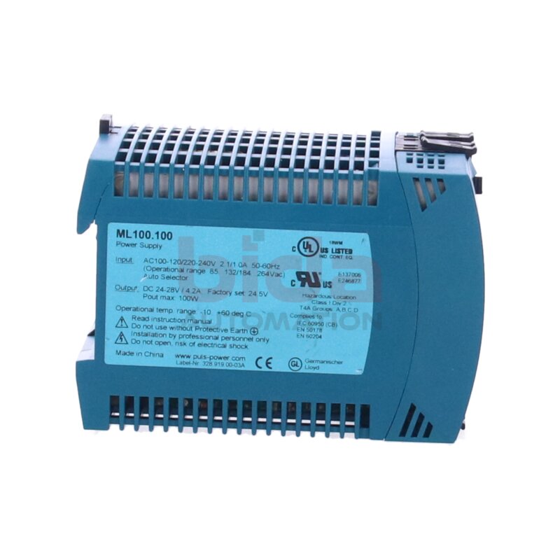 PULS ML100.100 Netzteil Power supply