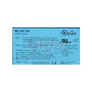 PULS ML100.100 Netzteil Power supply