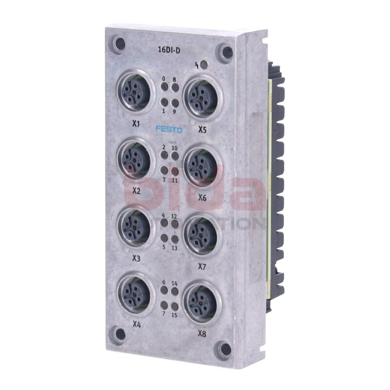 Festo CPX-M-AB-8-M12X2-5POL (549335) Anschlussblock Terminal block
