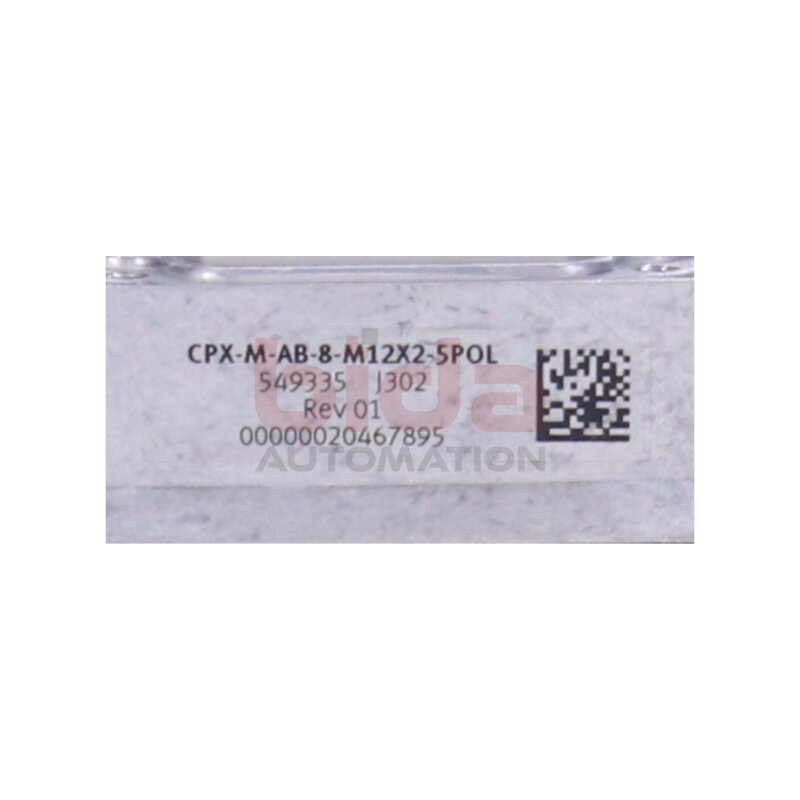 Festo CPX-M-AB-8-M12X2-5POL (549335) Anschlussblock Terminal block