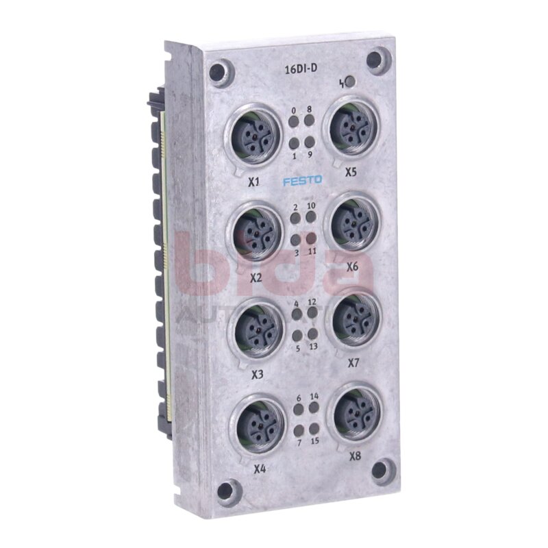 Festo CPX-M-AB-8-M12X2-5POL (549335) Anschlussblock Terminal block
