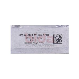 Festo CPX-M-AB-8-M12X2-5POL (549335) Anschlussblock...