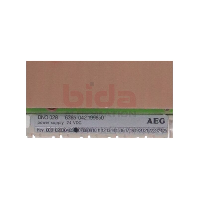 AEG DNO 028 6365-042 199850 Steuerungsmodul Control module