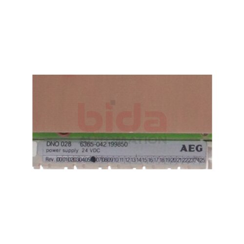 AEG DNO 028 6365-042 199850 Steuerungsmodul Control module