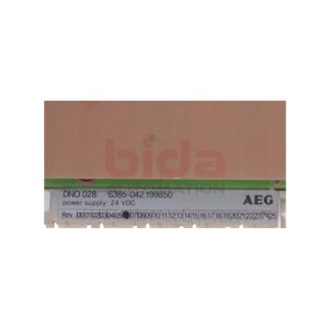 AEG DNO 028 6365-042 199850 Steuerungsmodul Control module