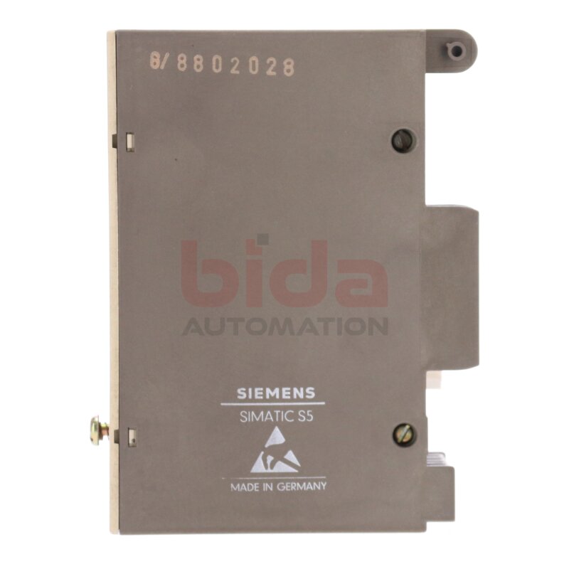 Siemens 6ES5 431-8MD11 / 6ES5431-8MD11 Digitaleingabe Digital Input 8x230 VAC