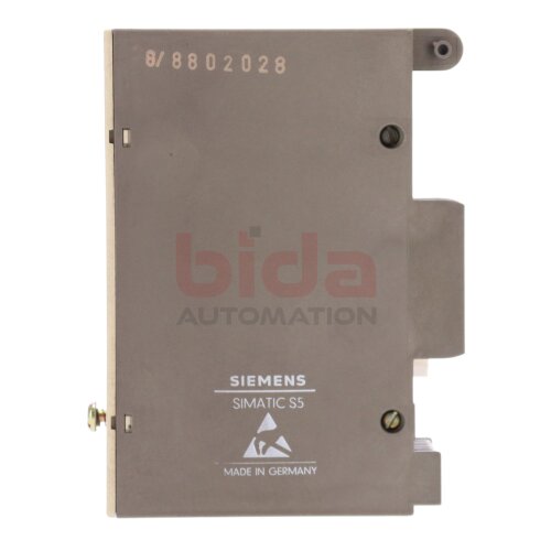 Siemens 6ES5 431-8MD11 / 6ES5431-8MD11 Digitaleingabe Digital Input 8x230 VAC
