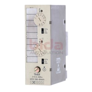 Siemens 6ES5 380-8MA11 Zeitbaugruppe Timing Module
