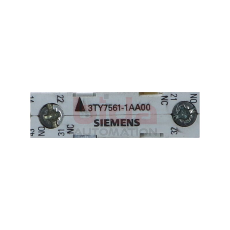 Siemens 3TY7561-1AA00 / 3TY7 561-1AA00 Hilfsschalterblock Auxiliary switch block