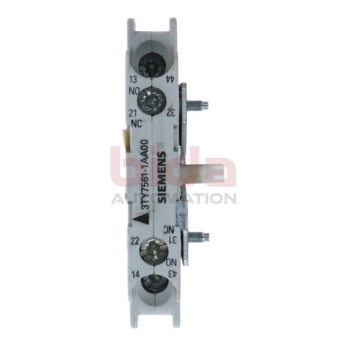 Siemens 3TY7561-1AA00 / 3TY7 561-1AA00 Hilfsschalterblock Auxiliary switch block
