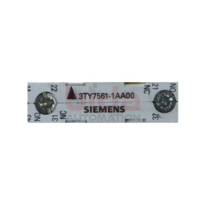 Siemens 3TY7561-1AA00 / 3TY7 561-1AA00 Hilfsschalterblock...
