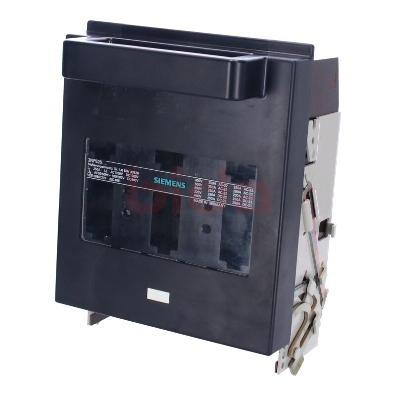 Siemens 3NP5260-0CA00 / 3NP5 260-0CA00 SENTRON Sicherungslasttrennschalter Fuse-switch