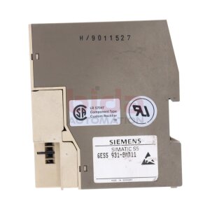 Siemens 6ES5 931-8MD11 Stromversorgung Power Supply...