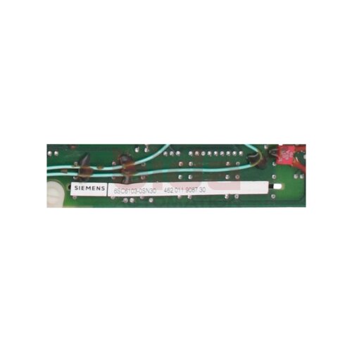 Siemens 6SC6103-0SN30 / 6SC6 103-0SN30 SIMODRIVE 610 AC-VSA FBG Leistungsteil Power section