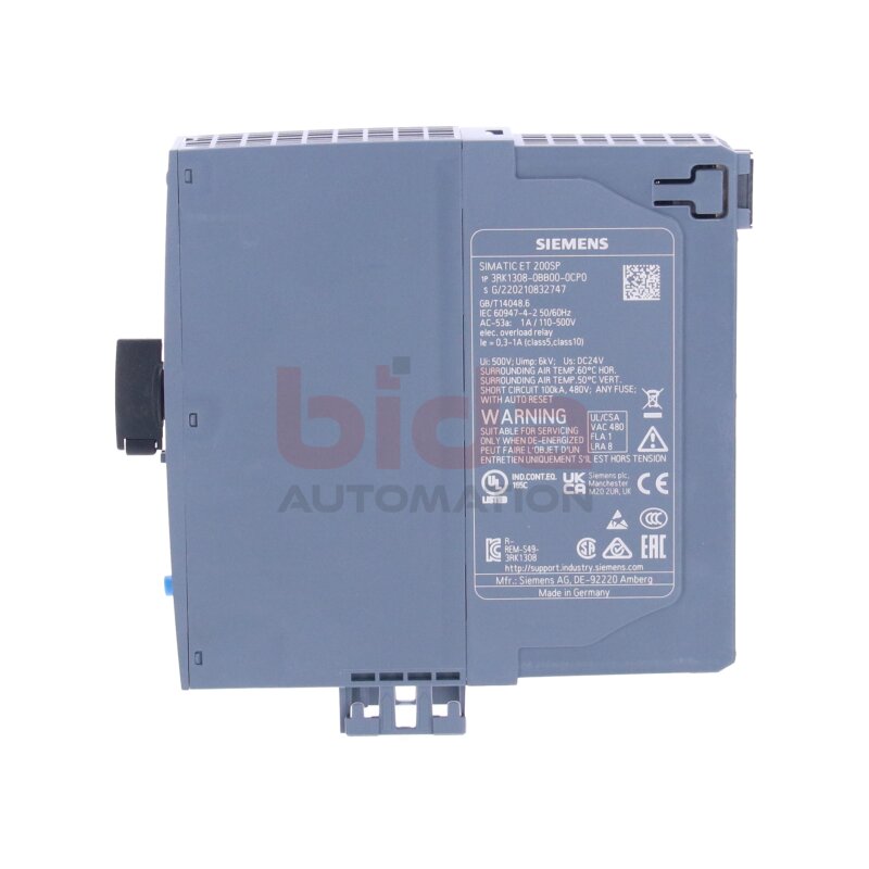 Siemens 3RK1308-0BB00-0CP0 / 3RK1 308-0BB00-0CP0 Wendestarter Reversing starter