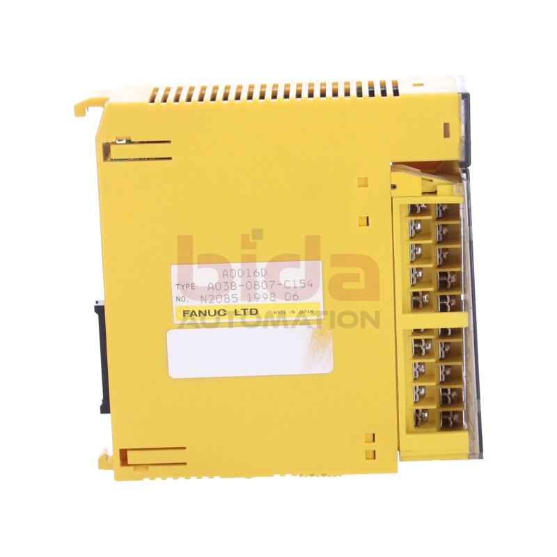 Fanuc A03B-0807-C154 (A0D08D) Eingangsmodul Input module
