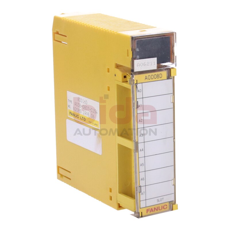 Fanuc A03B-0807-C154 (A0D08D) Eingangsmodul Input module